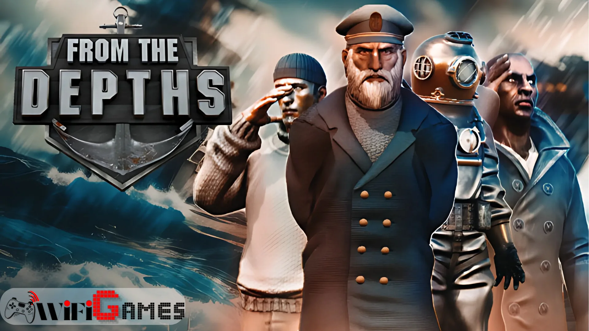 From The Depths Gone To Sea