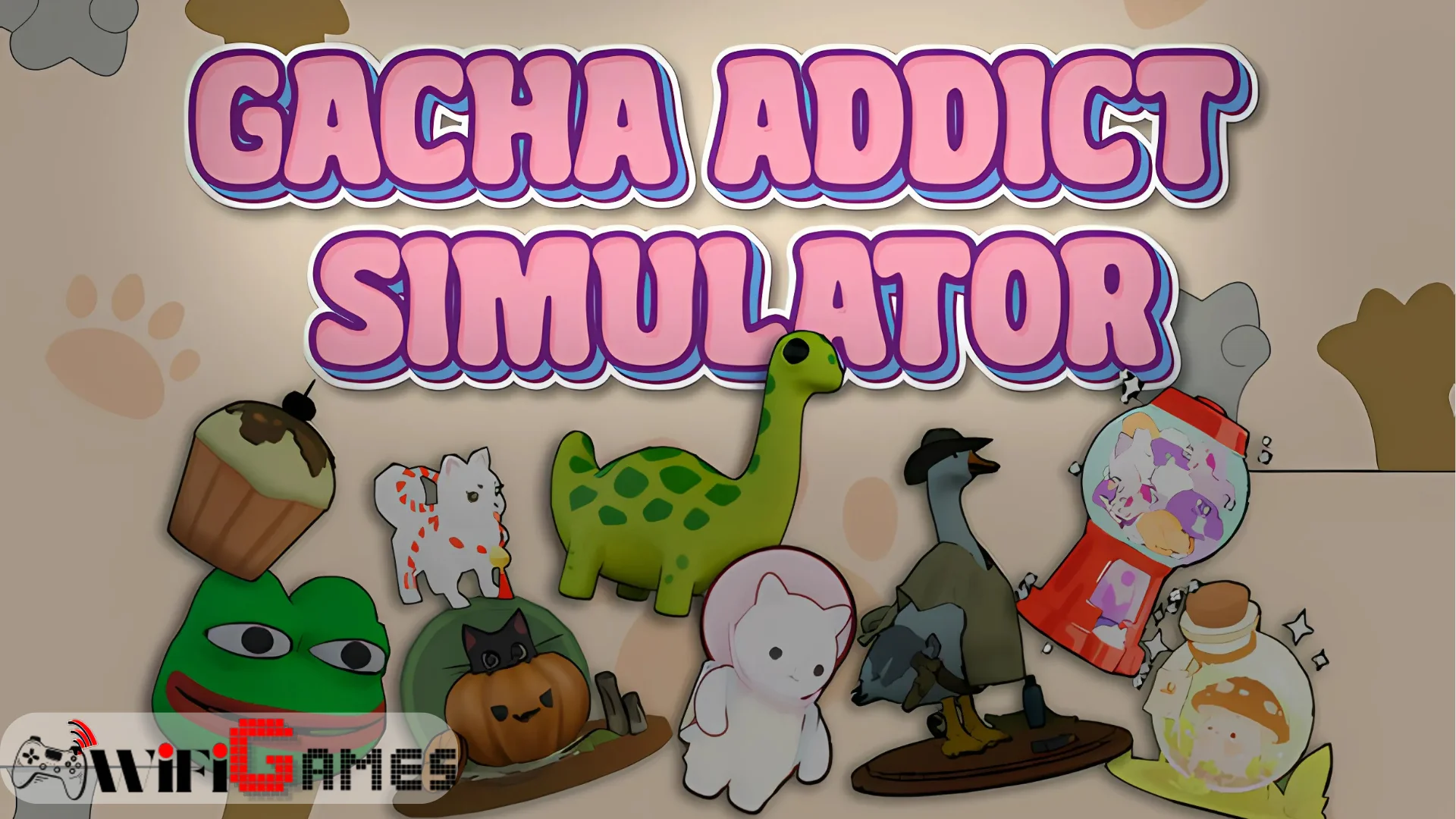 Gacha Addict Simulator