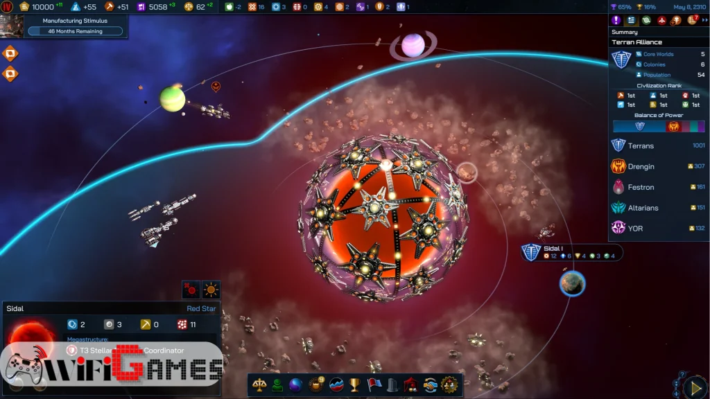 Galactic Civilizations IV Supernova Megastructures Torrent
