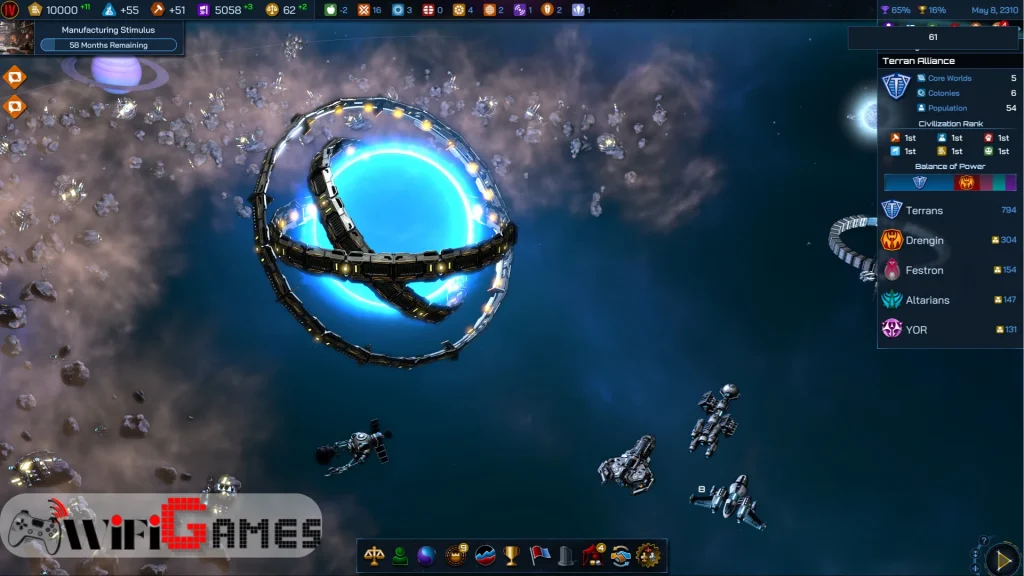 Galactic Civilizations IV Supernova Megastructures تحميل