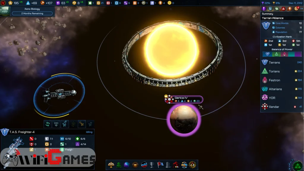 Galactic Civilizations IV Supernova Megastructures تحميل مجاني