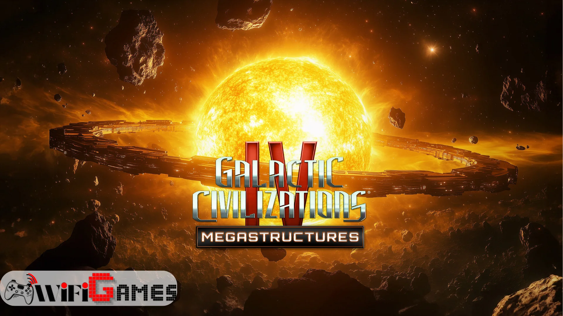 Galactic Civilizations IV Supernova Megastructures
