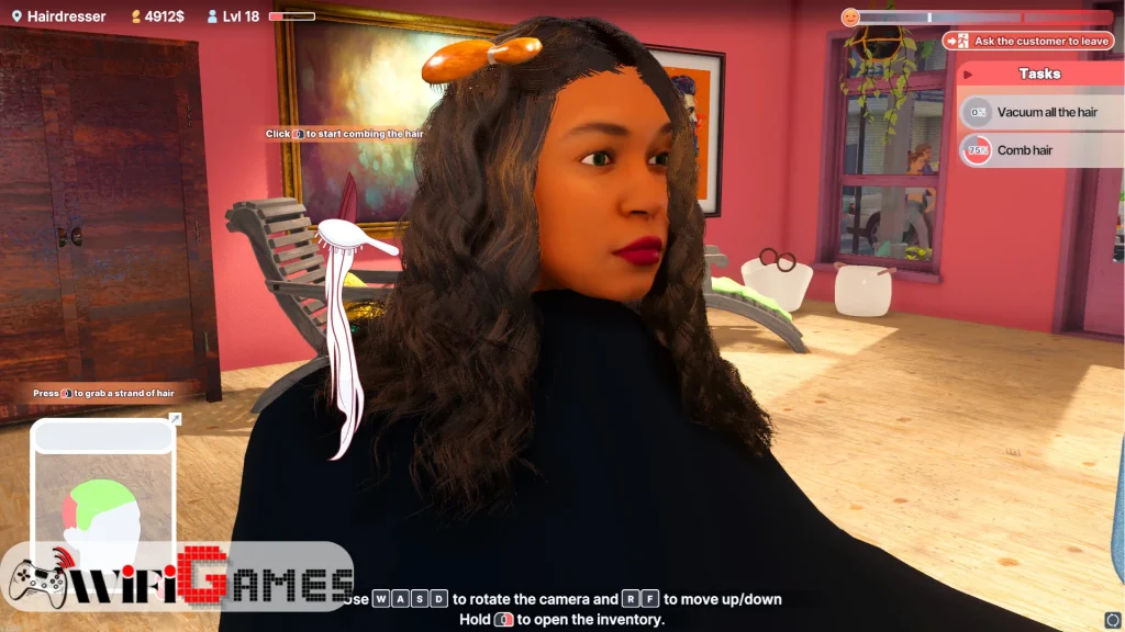 Hairdresser Simulator Long Hair Torrent