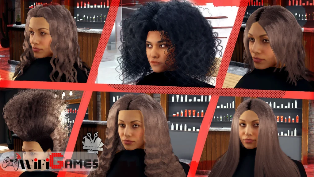 Hairdresser Simulator Long Hair تحميل