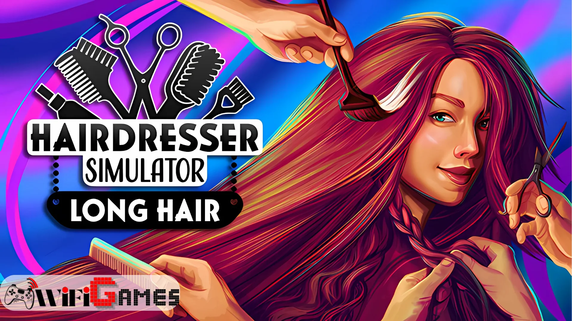 Hairdresser Simulator Long Hair
