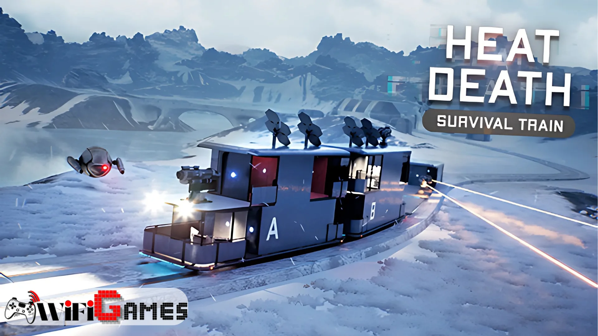 Heat Death Survival Train