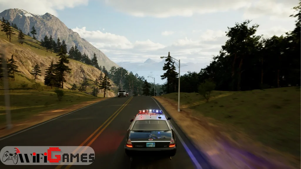 Highway Police Simulator تحميل مجاني
