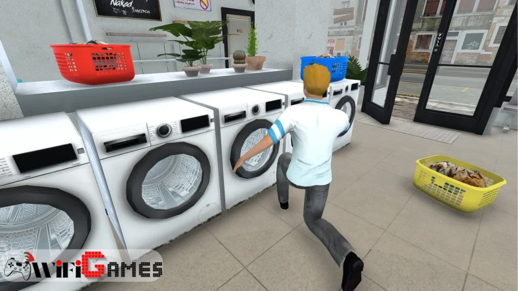 Laundry Store Simulator تحميل