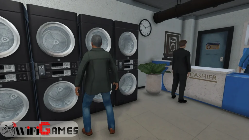 Laundry Store Simulator تحميل مجاني