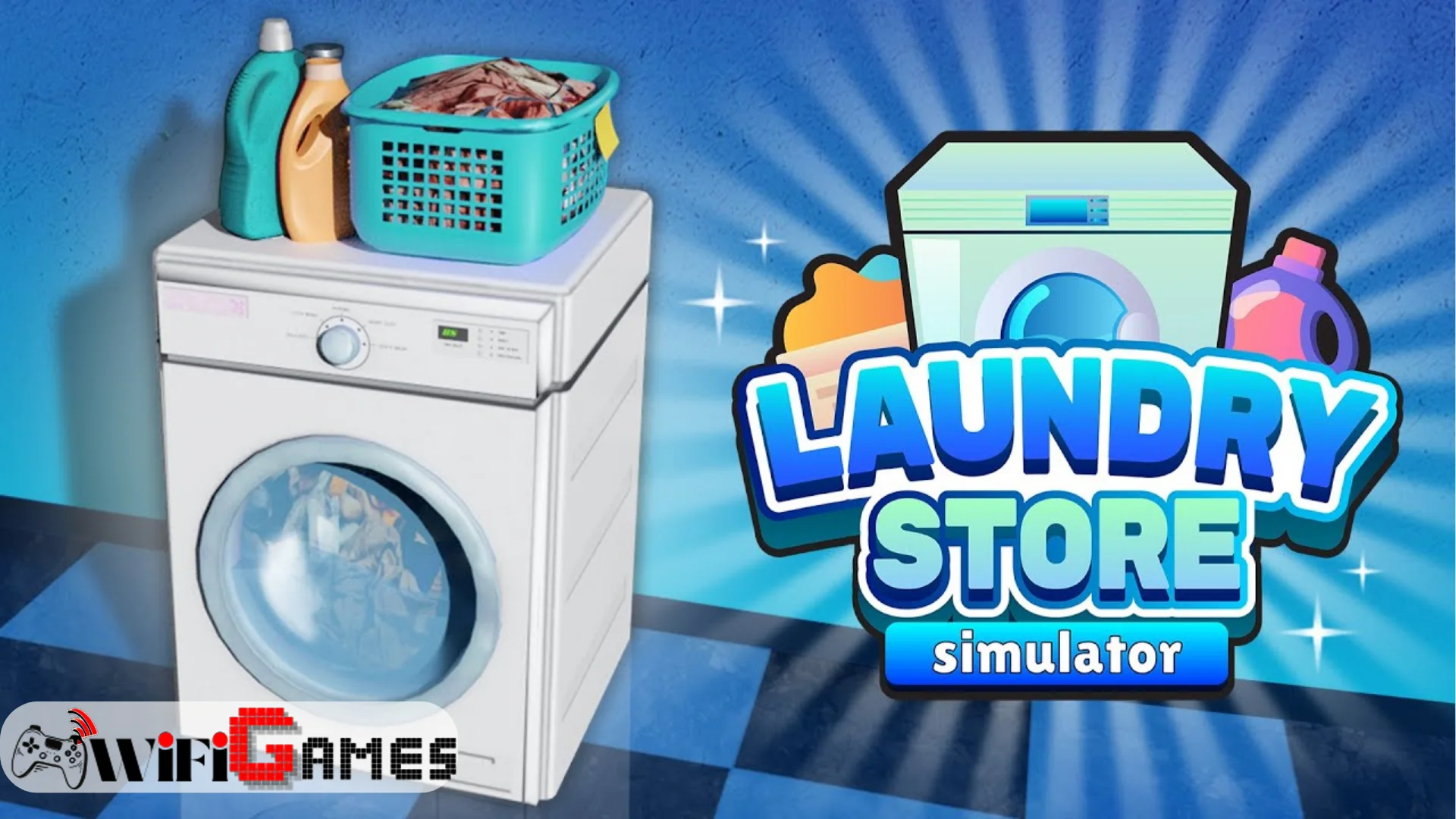 Laundry Store Simulator