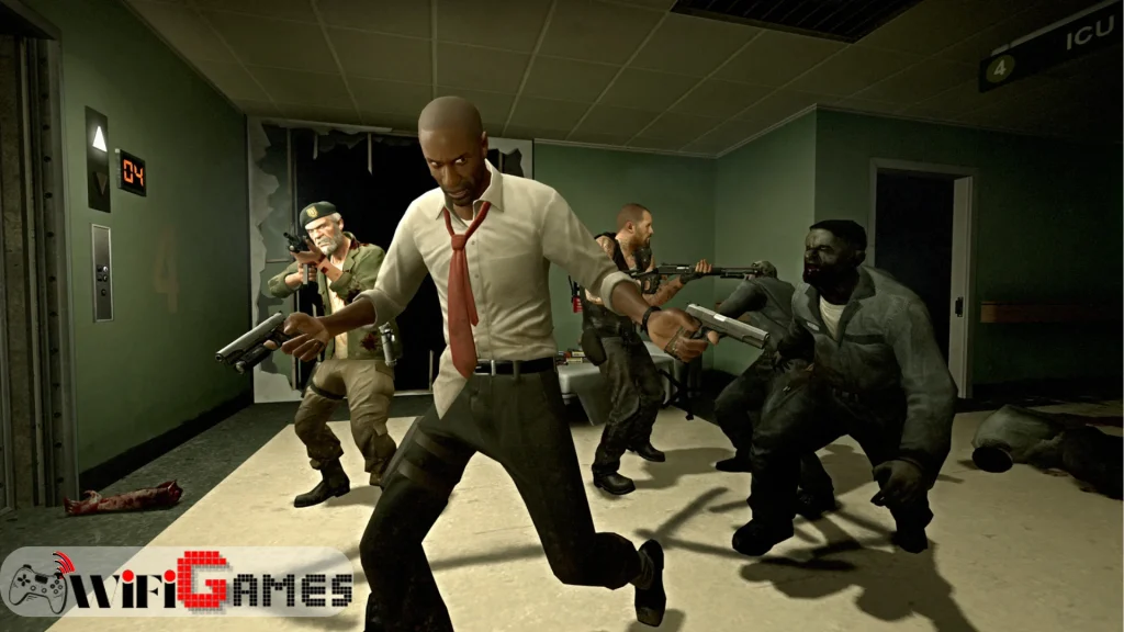 Left 4 Dead تحميل مجاني