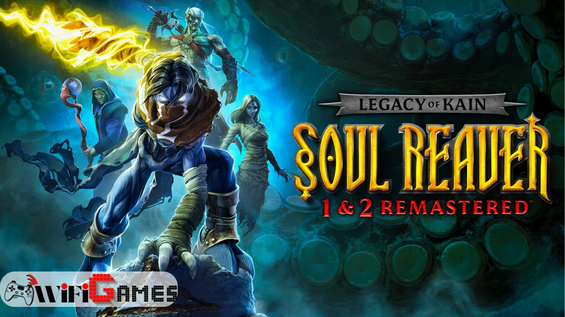 Legacy of Kain Soul Reaver 1&2 Remastered