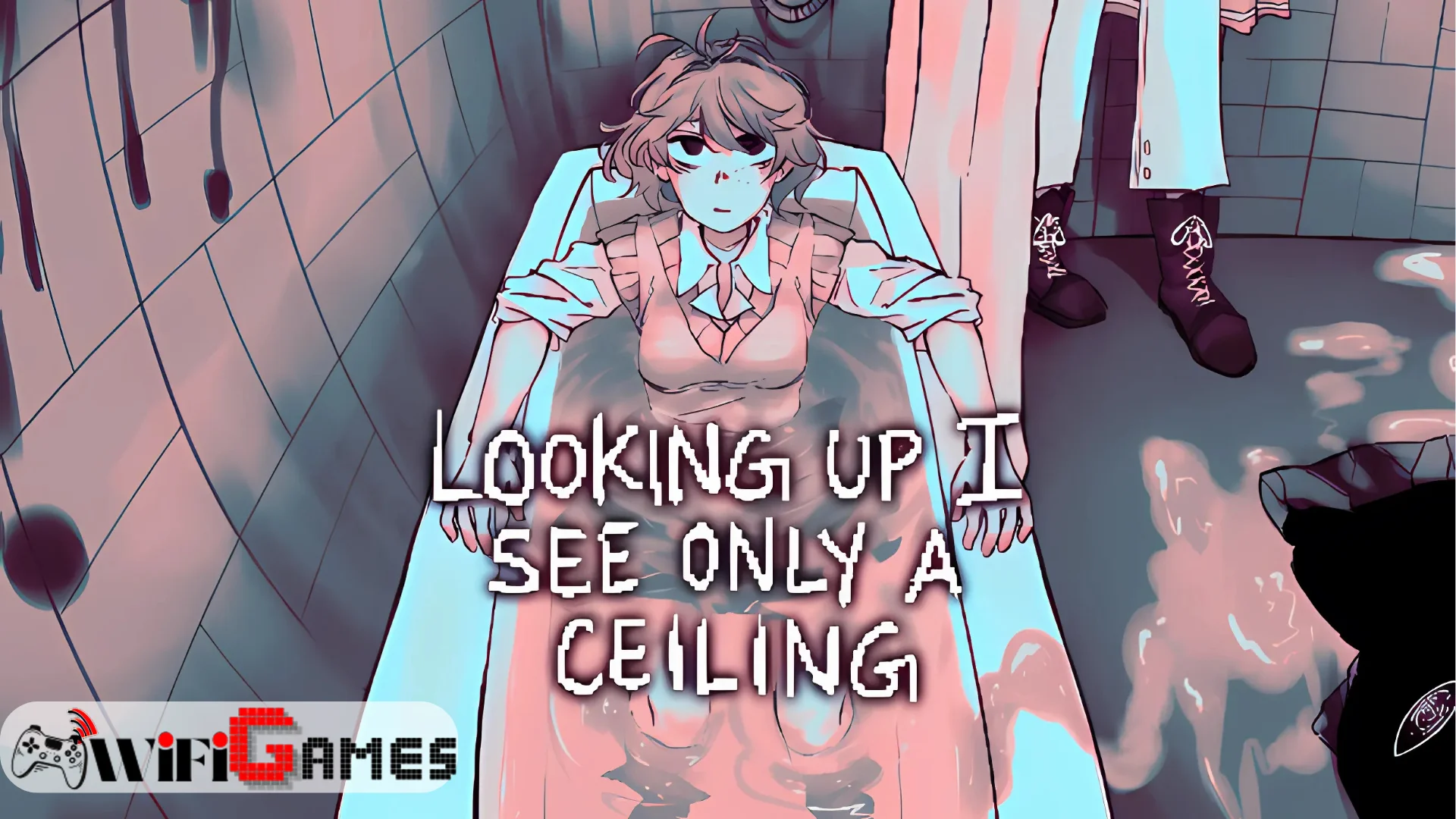Looking Up I See Only A Ceiling
