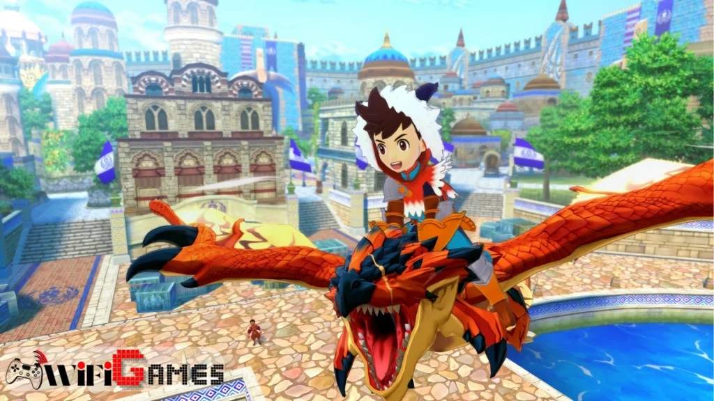 Monster Hunter Stories تحميل مجاني