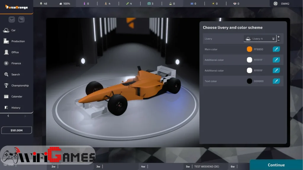 Open Wheel Manager 2 تحميل