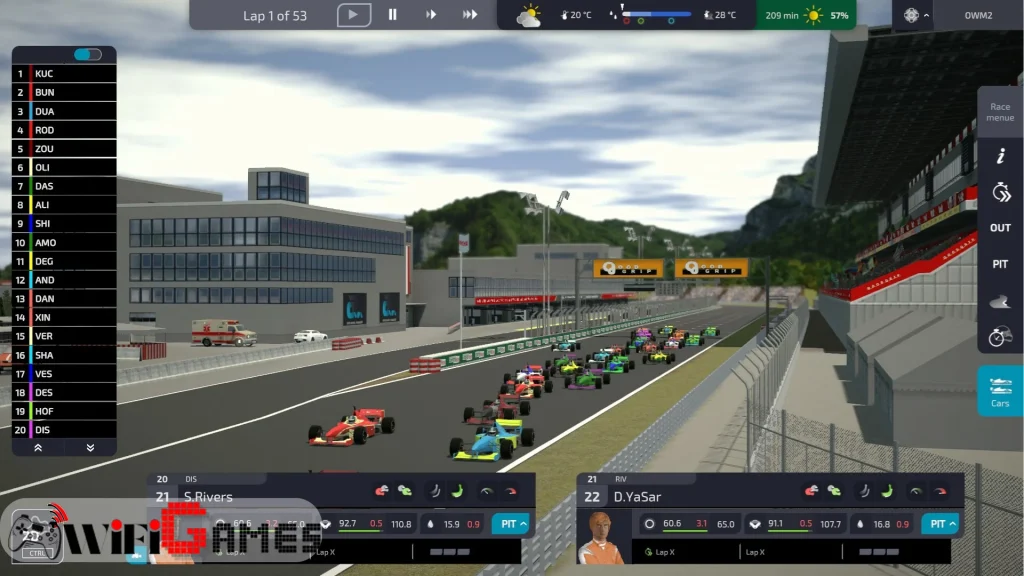 Open Wheel Manager 2 تحميل مجاني