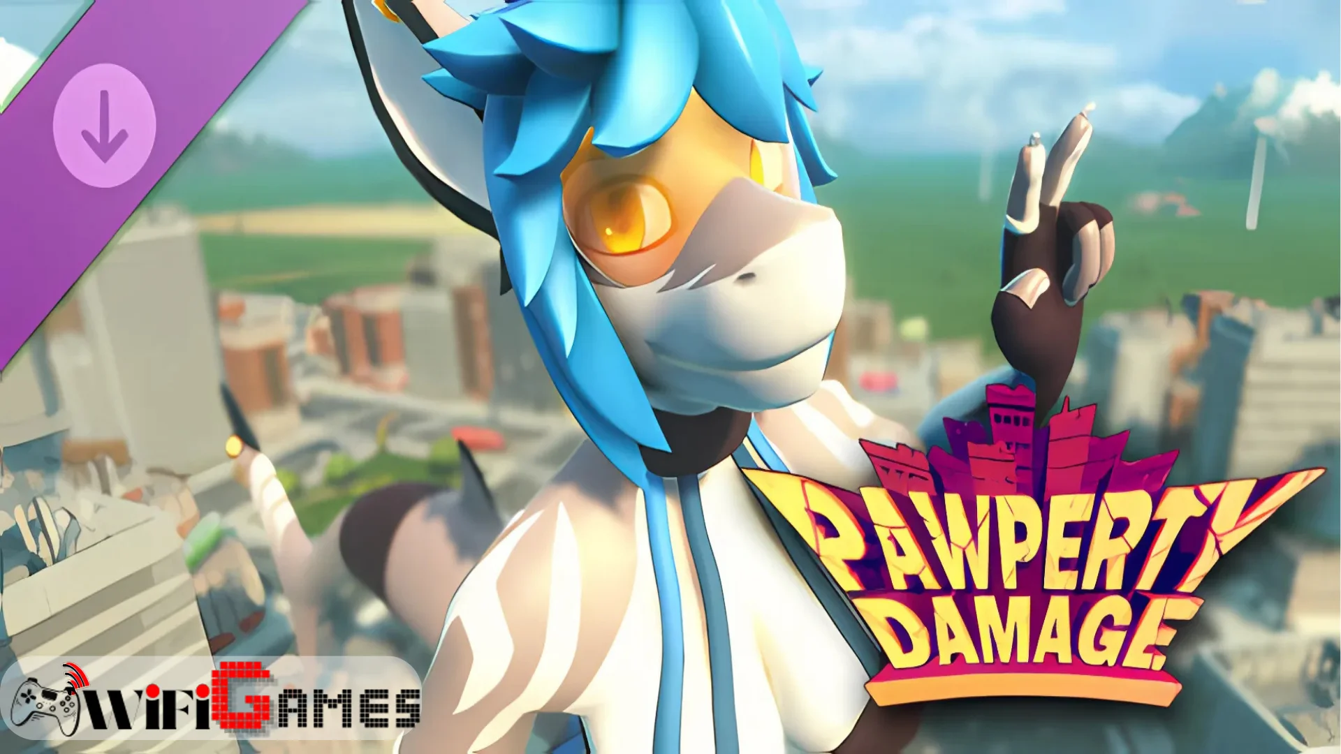 Pawperty Damage Nikki And Cobalt