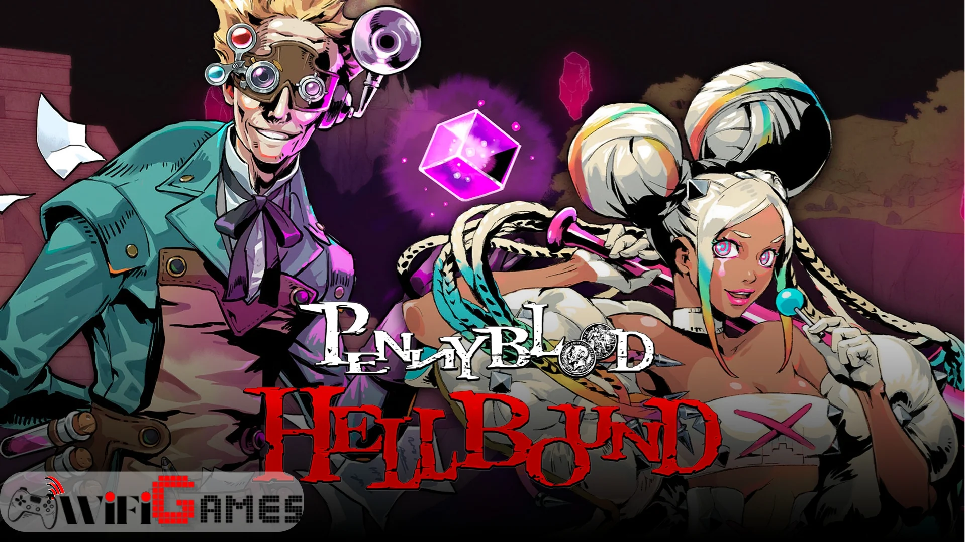 Penny Blood Hellbound