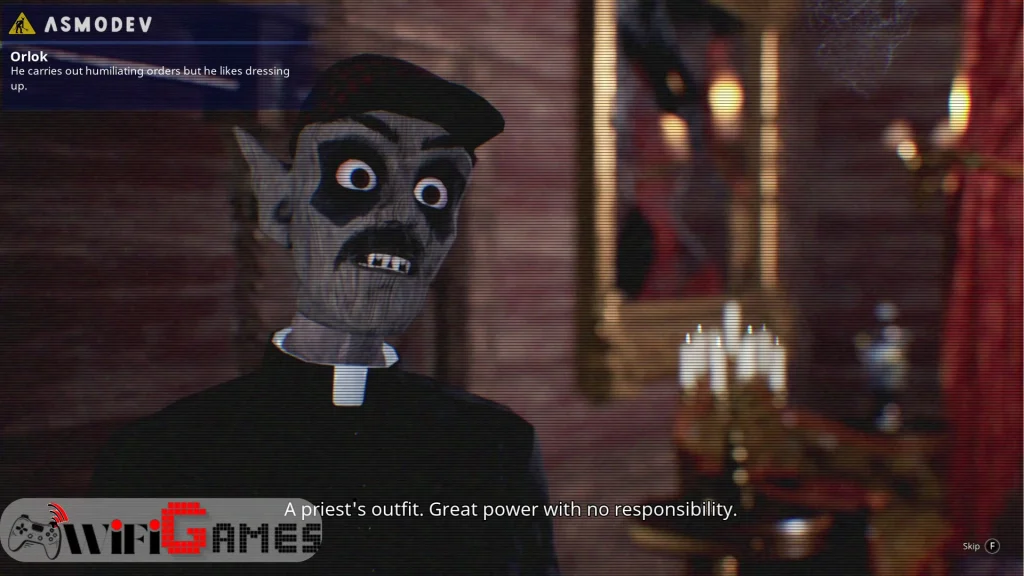 Priest Simulator Vampire Show تحميل مجاني