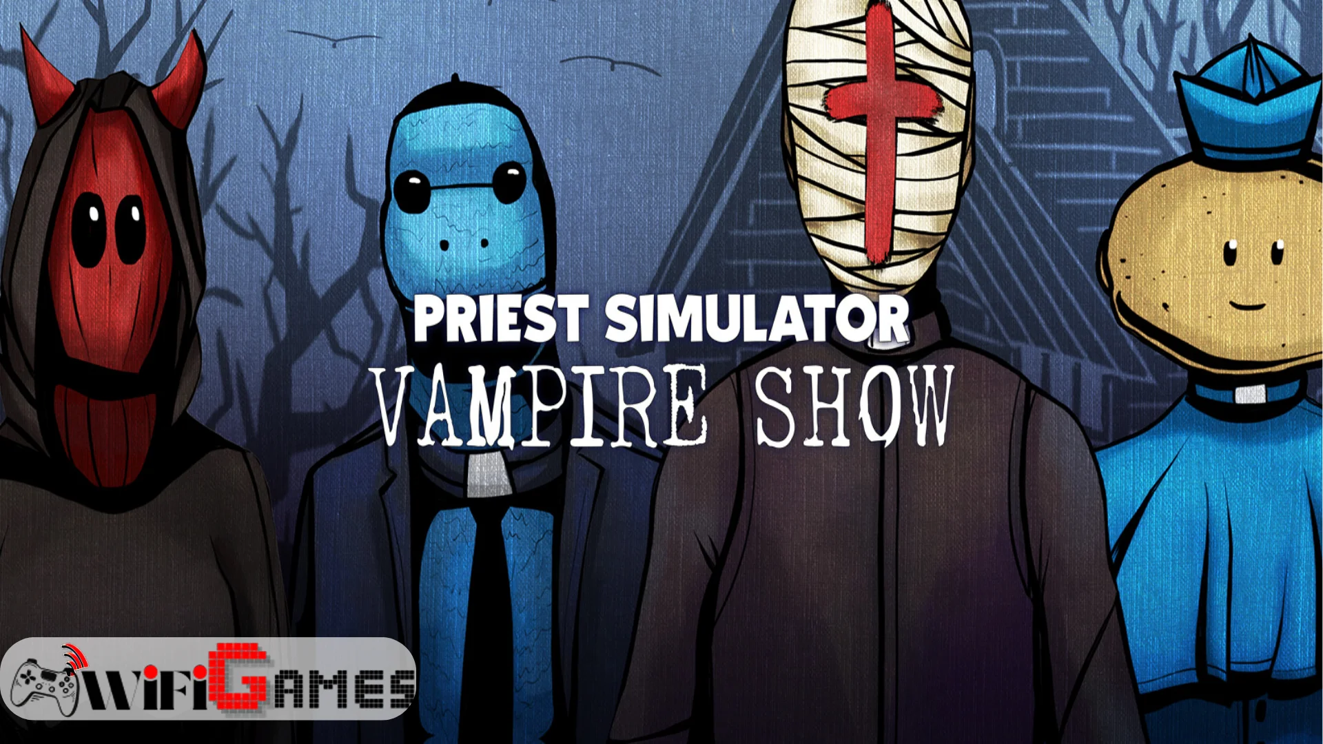Priest Simulator Vampire Show