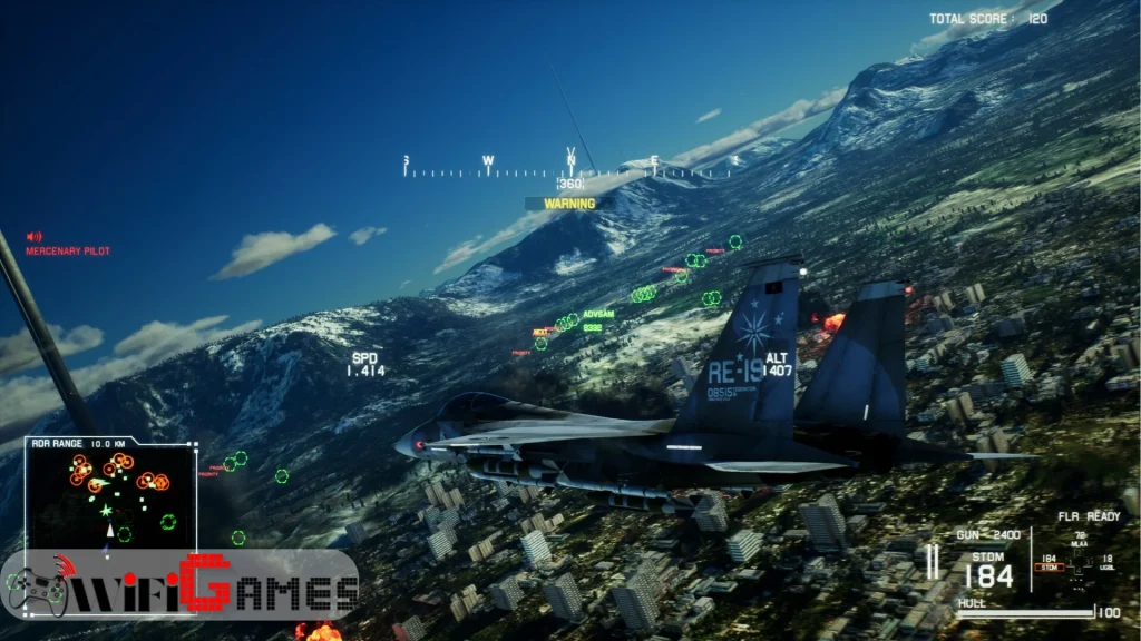 Project Wingman Frontline 59 Campaign تحميل