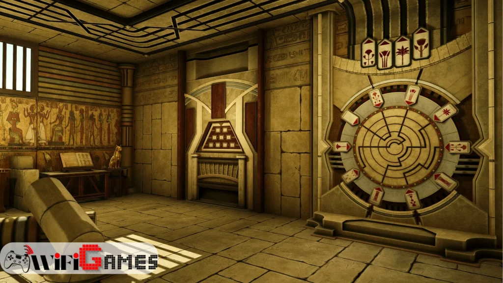 Pyramids and Aliens Escape Room Torrent