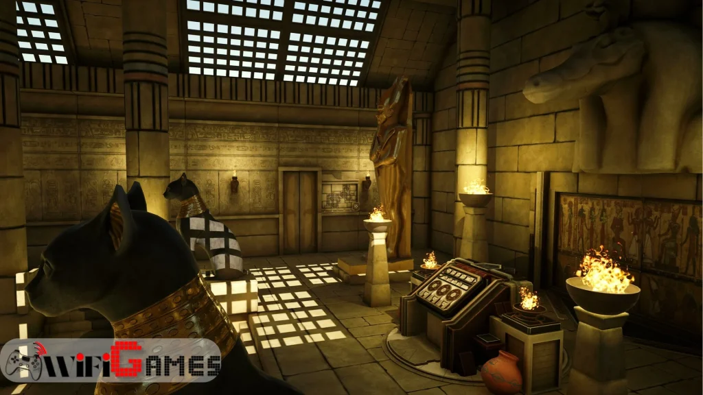 Pyramids and Aliens Escape Room تحميل
