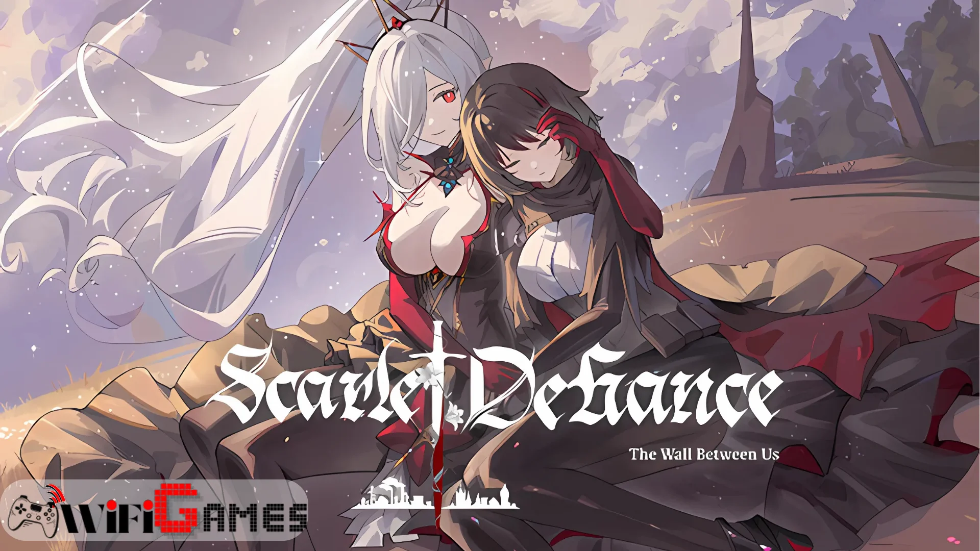 Scarlet Defiance The Wall Between Us