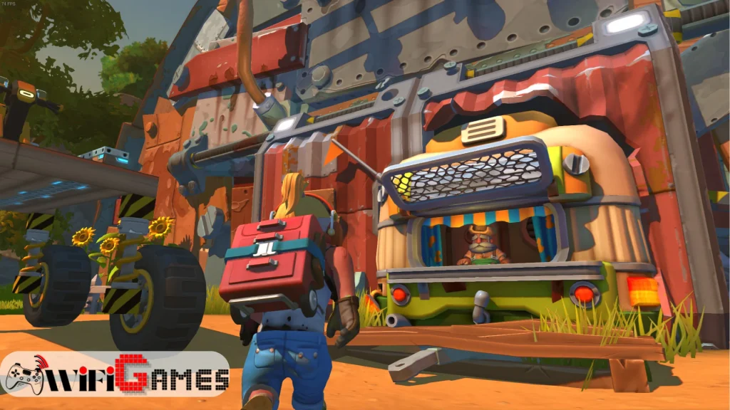 Scrap Mechanic Physics and Wedge Torrent
