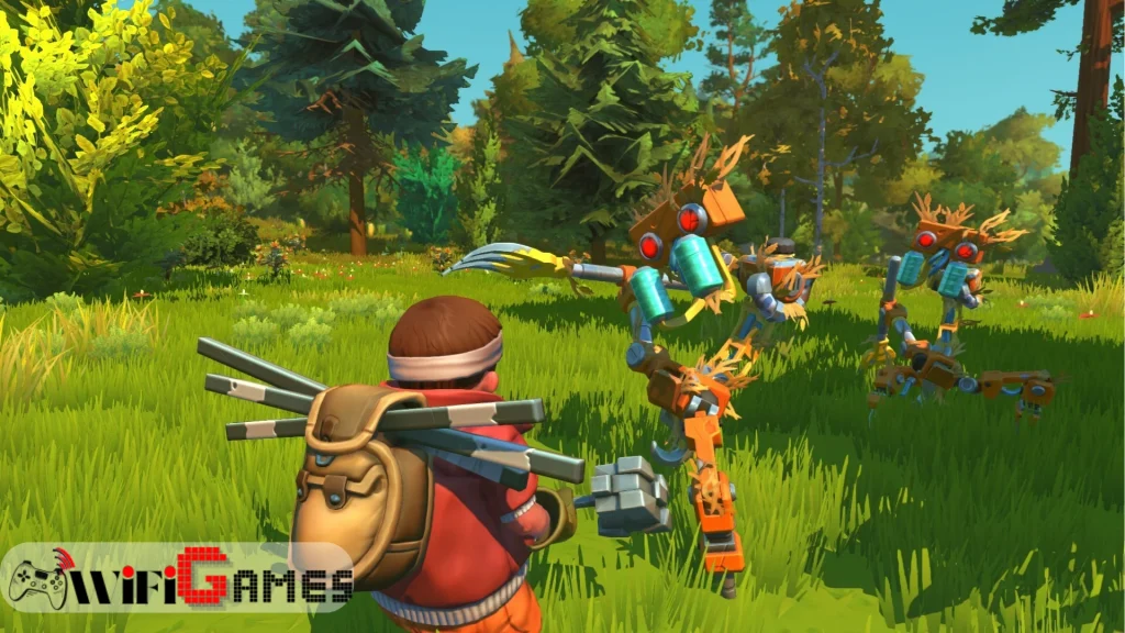 Scrap Mechanic Physics and Wedge تحميل