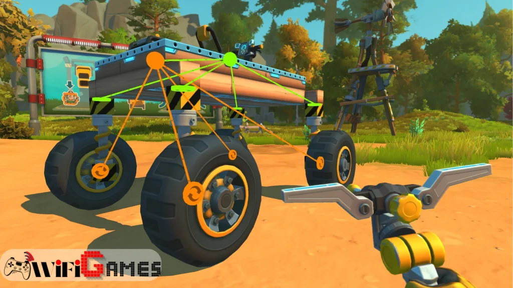 Scrap Mechanic Physics and Wedge تحميل مجاني