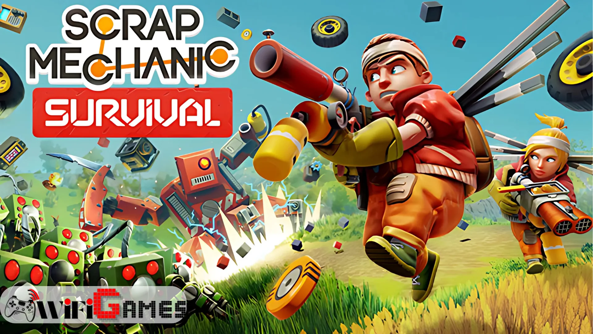 Scrap Mechanic Physics and Wedge