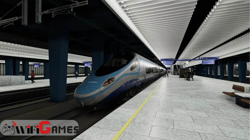 SimRail The Railway Simulator تحميل