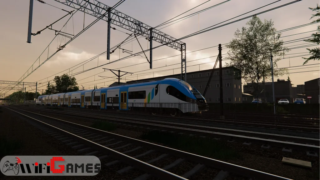 SimRail The Railway Simulator تحميل مجاني