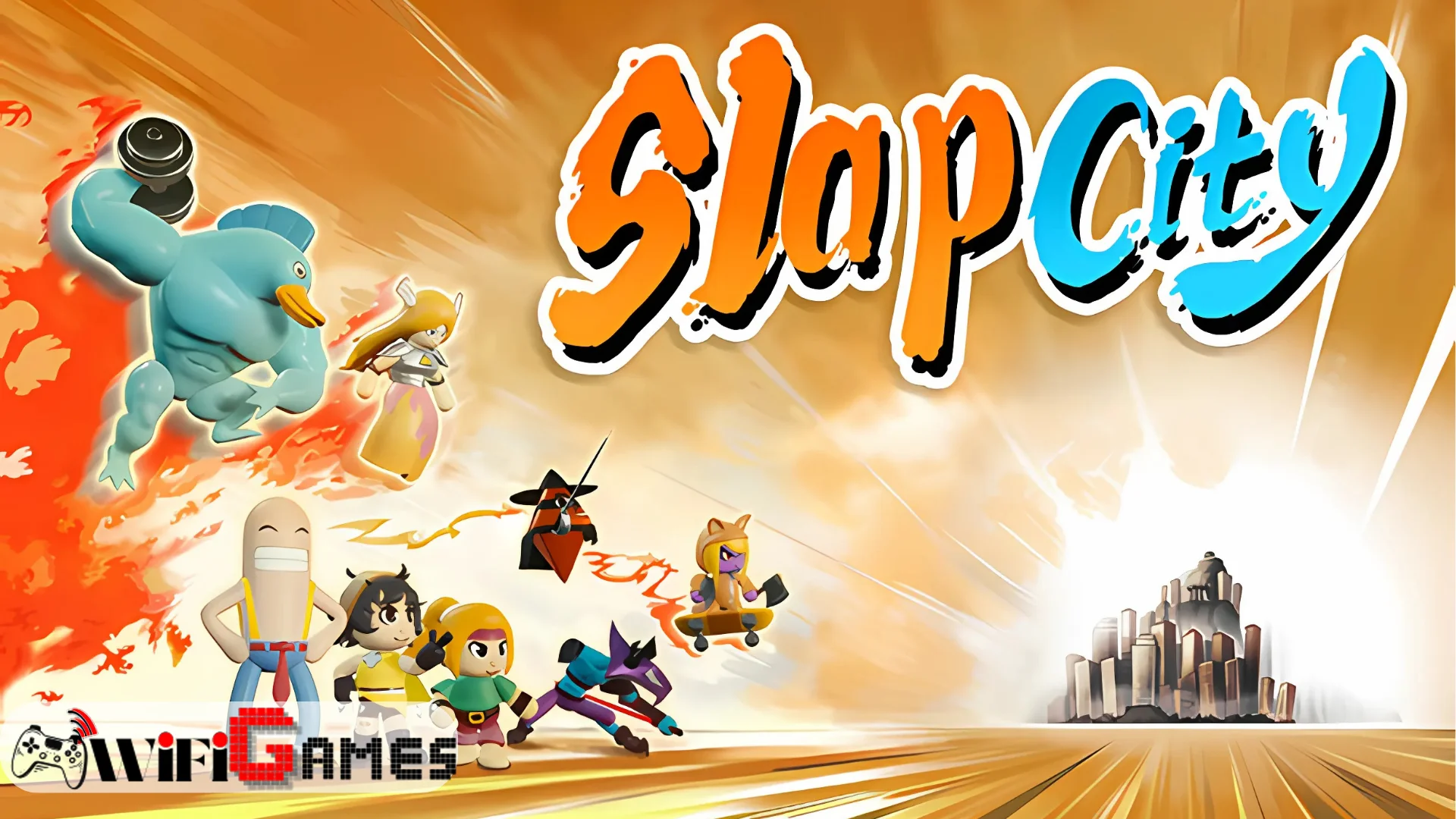 Slap City