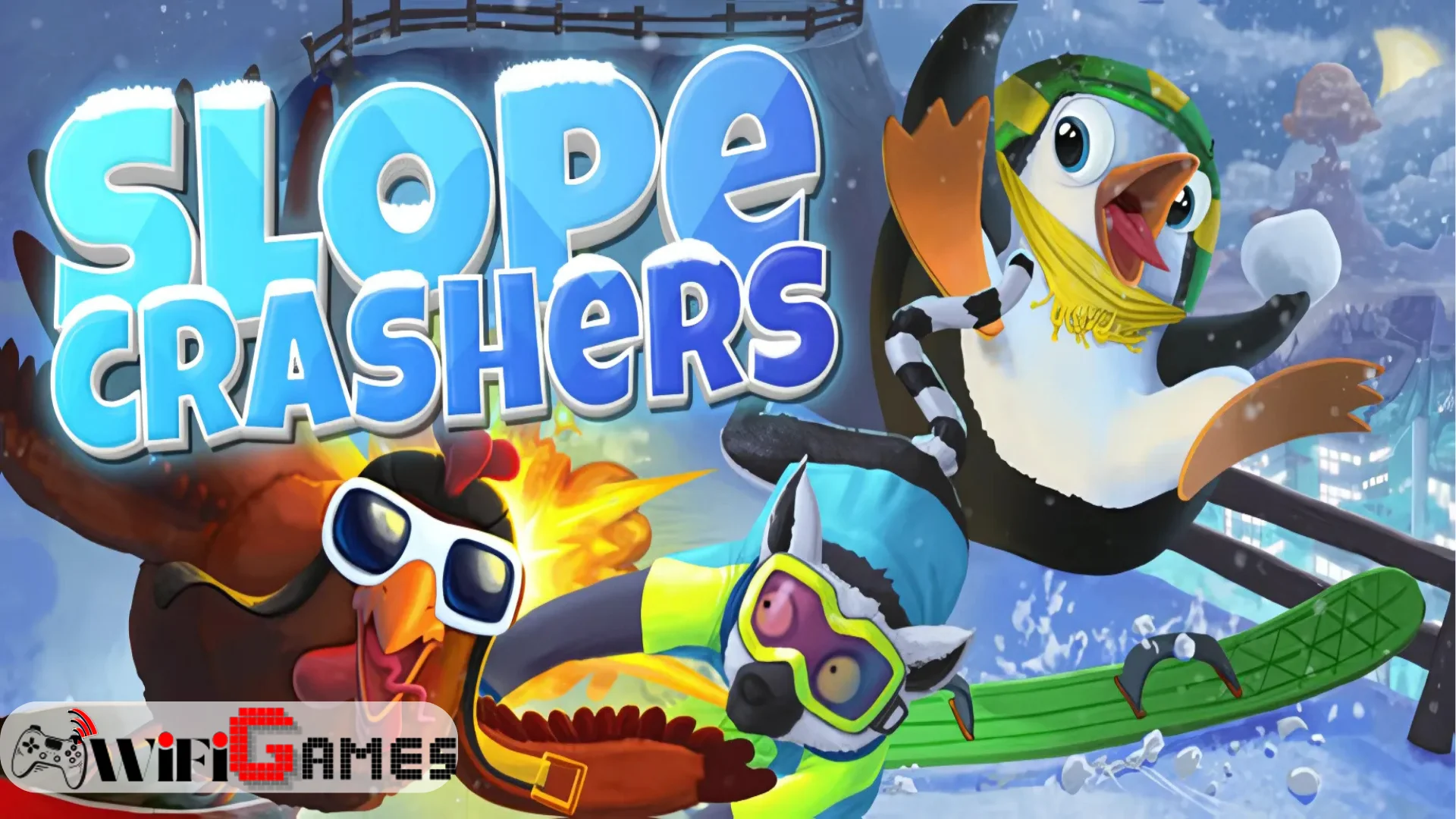 Slopecrashers