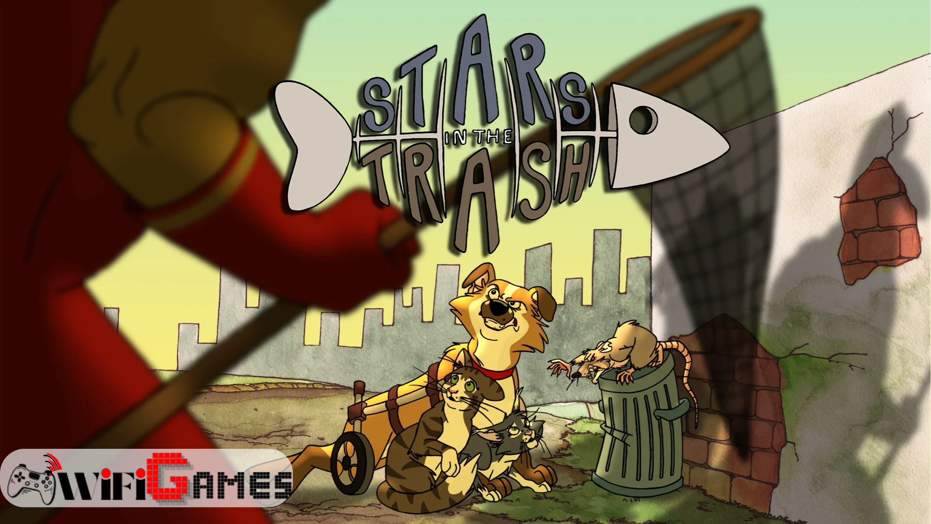 Stars In The Trash