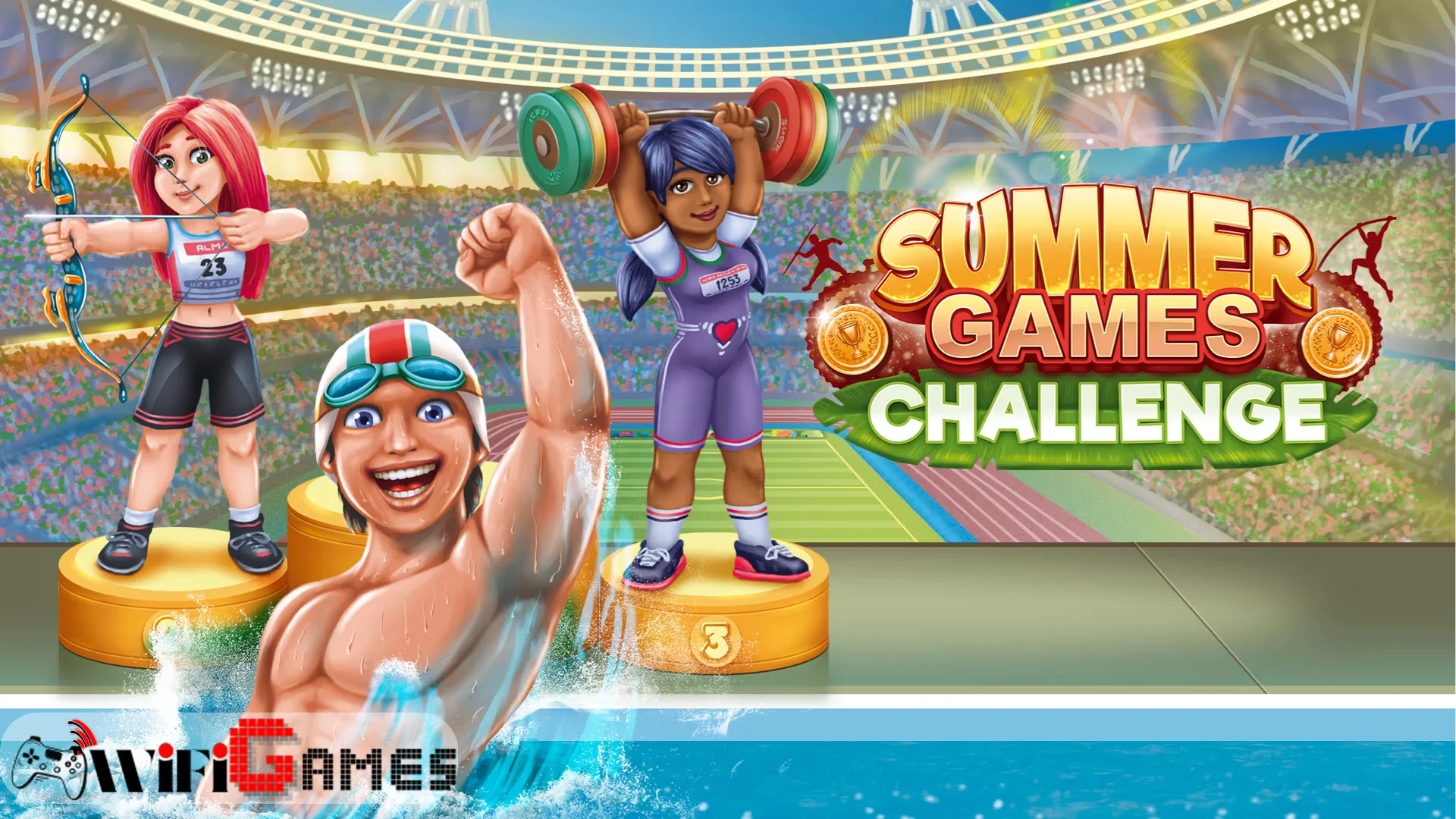 Summer Games Challenge