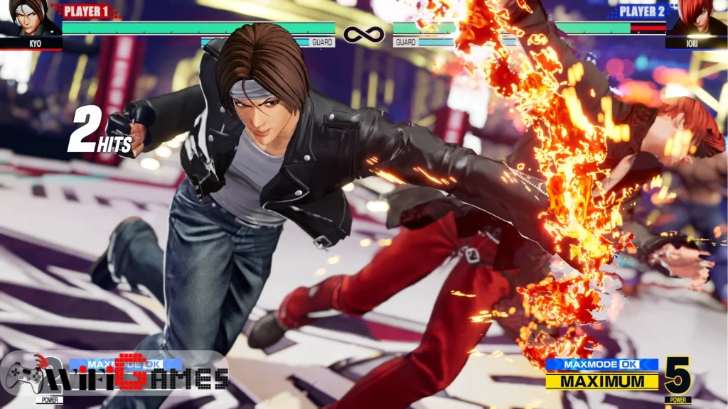 THE KING OF FIGHTERS XV تحميل