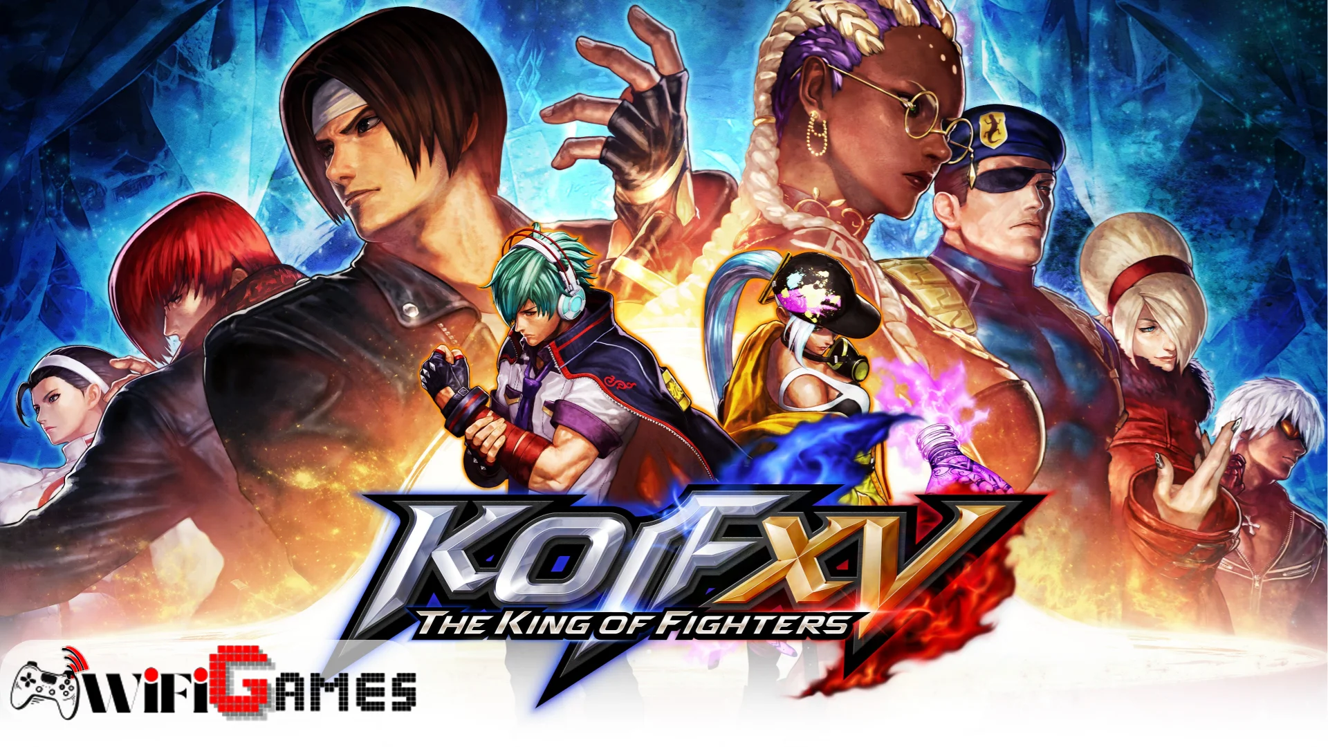 THE KING OF FIGHTERS XV
