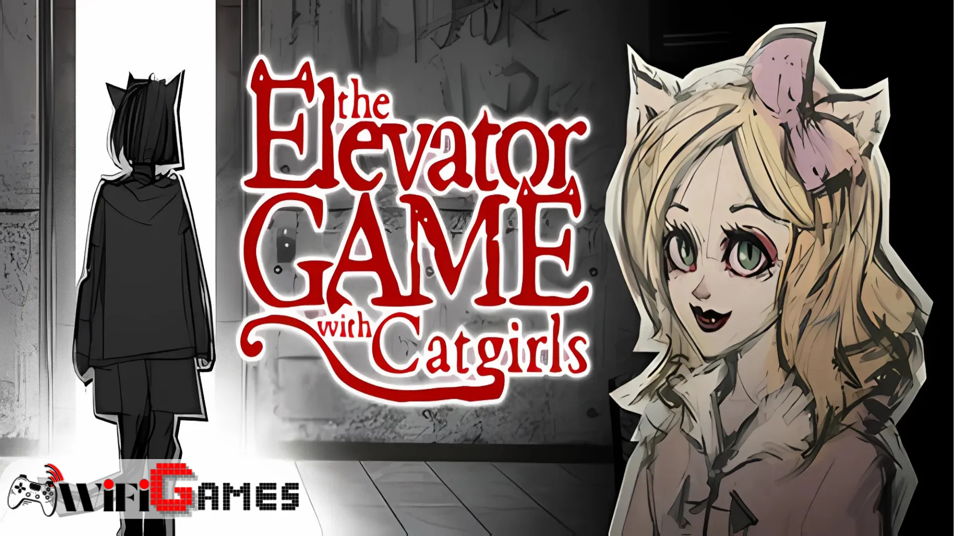 The Elevator Game with Catgirls