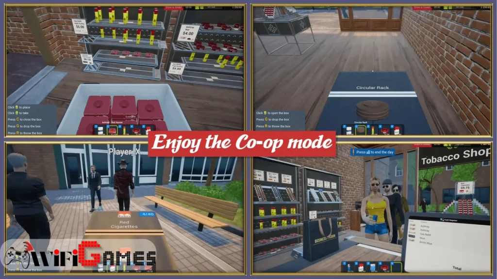 Tobacco Shop Simulator تحميل