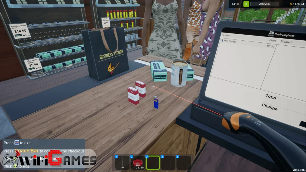 Tobacco Shop Simulator تحميل مجاني