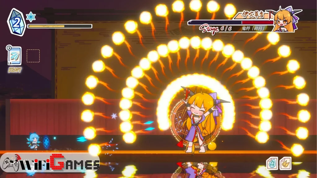 Touhou Hero of Ice Fairy Torrent