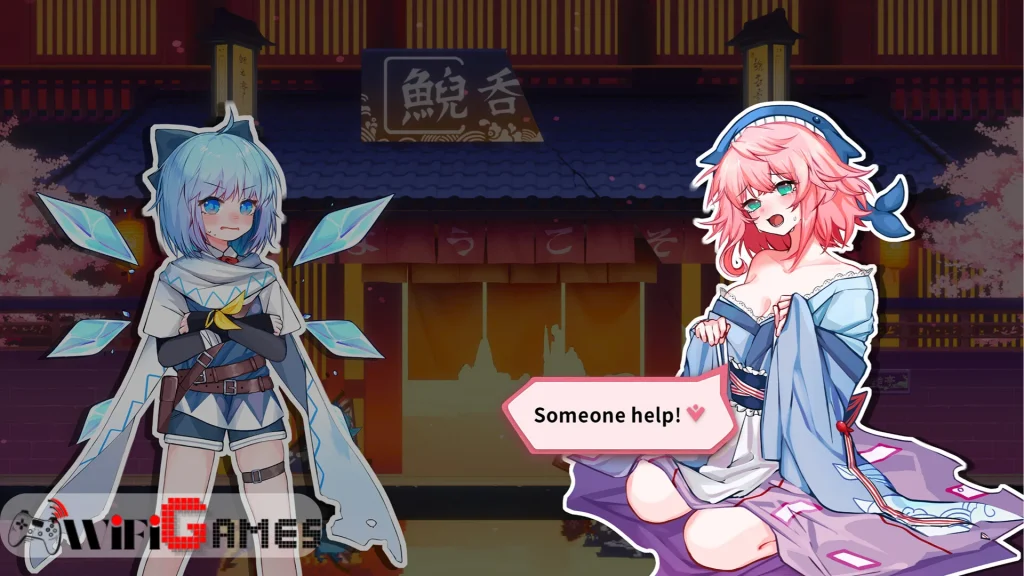 Touhou Hero of Ice Fairy تحميل