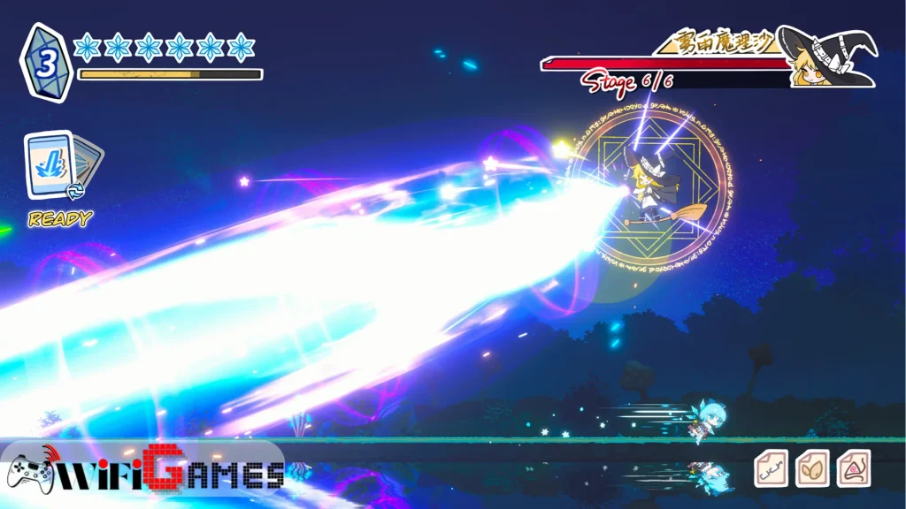 Touhou Hero of Ice Fairy تحميل مجاني