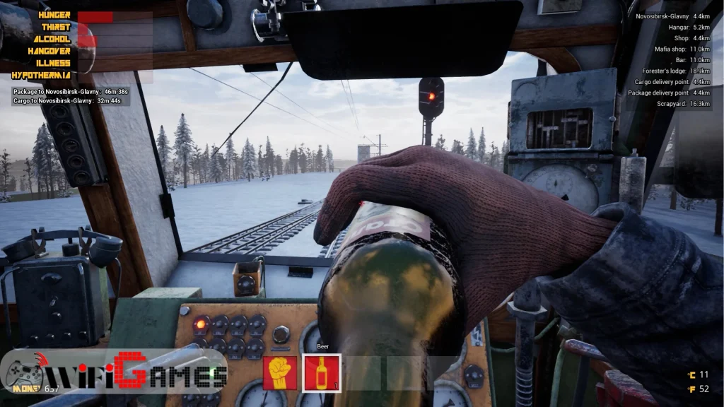 Trans Siberian Railway Simulator تحميل