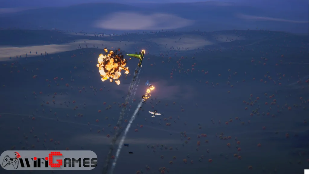 Vincemus Air Combat تحميل مجاني