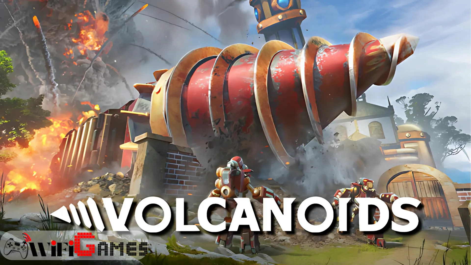 Volcanoids