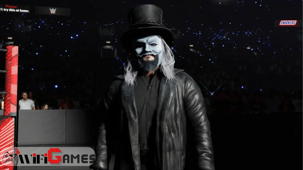 WWE 2K24 Bray Wyatt Edition تحميل مجاني